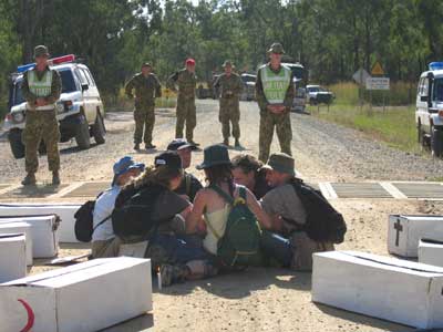 Remembering the Dead on the road to Talisman Sabre