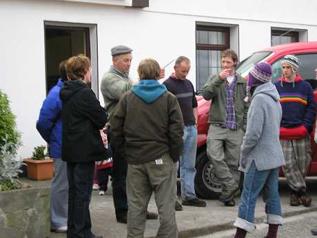 Willie Corduff explaining issues