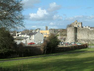 The controversial plot opposite Trim Castle