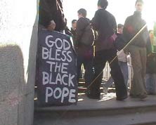 If only we had 100 black popes!!!!!!!!!!!!!!!!!