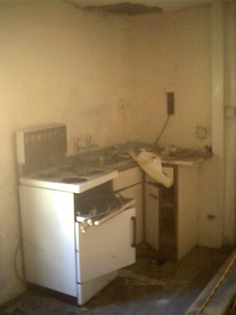 Kitchen may also need some work.