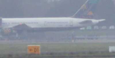 ATA - Chartered troop carrier at Shannon 20 march 2005