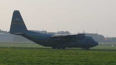 Herc C 130, ANG Wyoming 21534