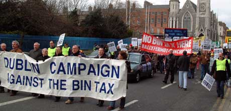 Staring off from Parnell square