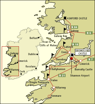 bush not welcome in ireland