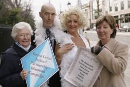 Sr Hilary Lyons, Martin Rowan, Tracey McCracken and Ger Horgan