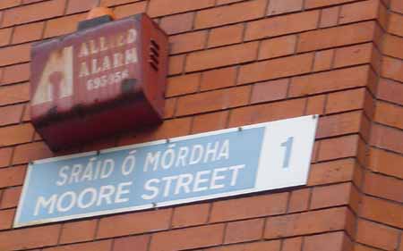 moore street- the heart of modern ireland