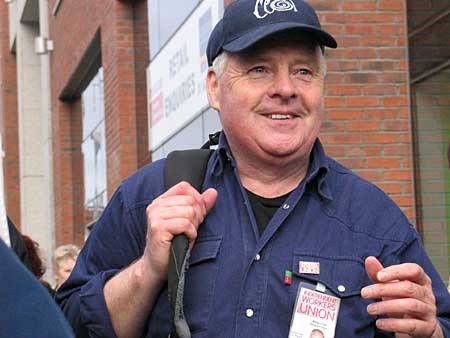 Ray O'Reilly, Independant Workers Union