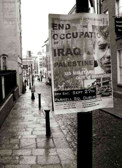 2003 IAWM Poster,Temple Bar, Dublin