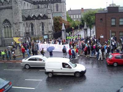 Some of the Mens Supporters Gathering