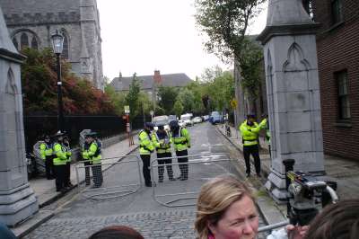 Patrick street entrance