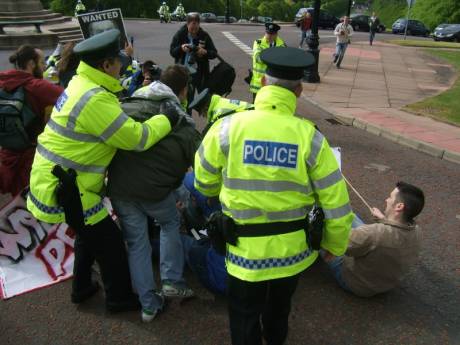 Clearing the 'Queens Highway'