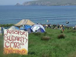 Lovely finished camp down in Glengad a cople of years ago