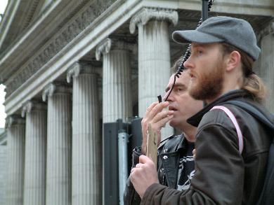 Rally Outside GPO