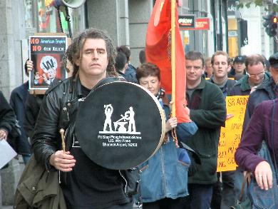 March To The Four Courts