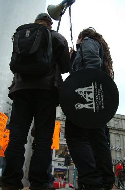 Speakers at the Spire