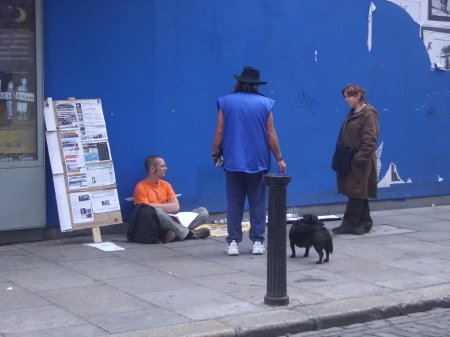 communication action @ dublin city