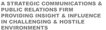 Website: 'Our staff members are experts on the communities they work in and are able to immerse themselves in them unobtrusively.'