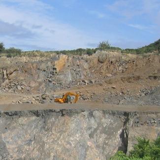 John Nulty Quarry, on Ardkill Mountain