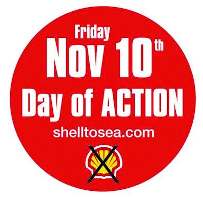 Dance your anger against Shell on Nov 10th !