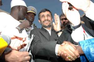 Previously in Senegal meeting Abdoulaye Wade