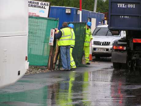 Repairs to Gate No. 1