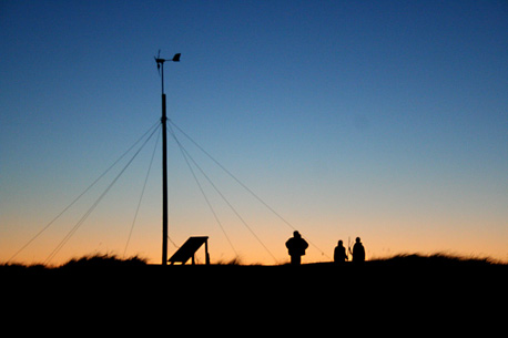 rossport solidarity camp: natural eco friendly energy use