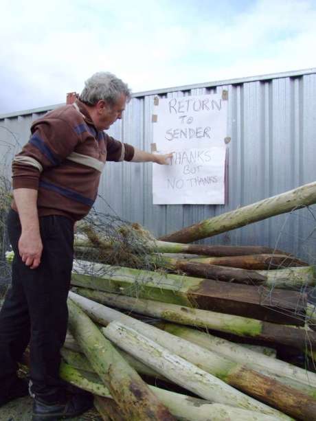 A message from Erris landowners to Shell