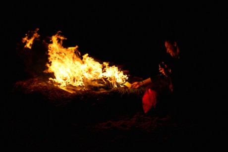 Fire at Tlachtga