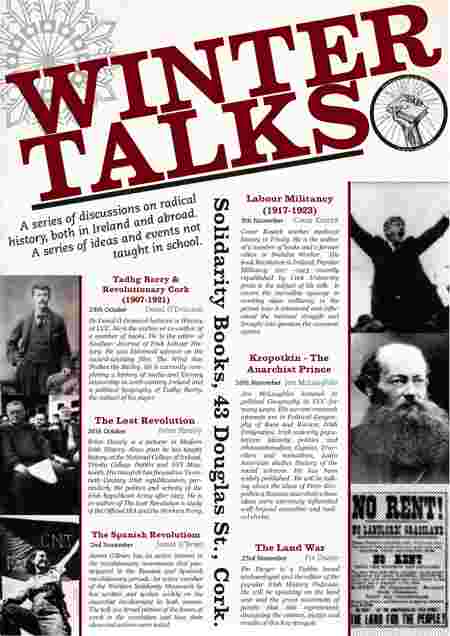 Winter Talks poster