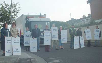 The blockade in Dunard