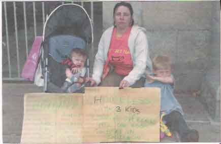 Children on the street.