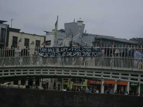 banner over liffer swimmers