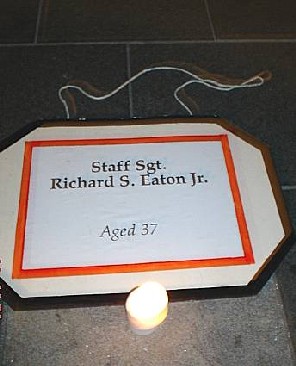 Staff Sgt. Richard S. Eaton, Died In Ramadi, Iraq