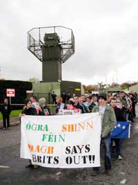 End The Occupation of Iraq, Afghanistan and IRELAND