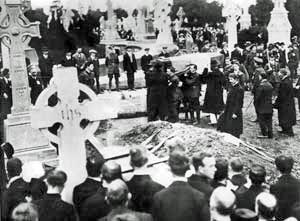 Thomas Ashe Funeral 