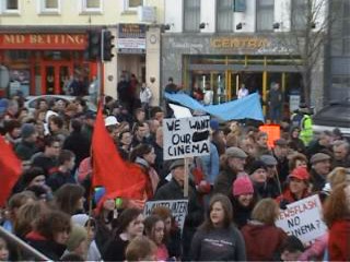 Protestors