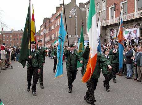 From the Garden of Rememberance, Parnell Square, Dublin