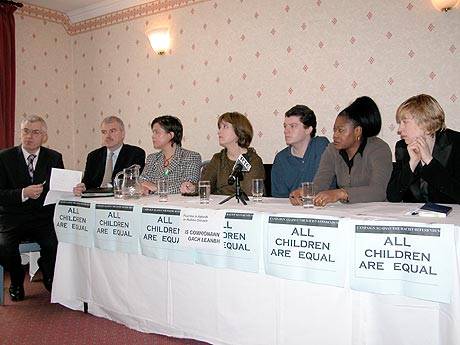 Press Conference of Campaign Against The Racist Referendum