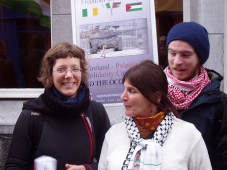 From L to R; Patricia, Mary and Michael.