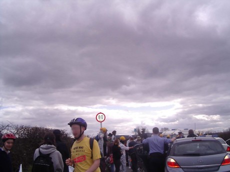 Gridlock on a Country Lane