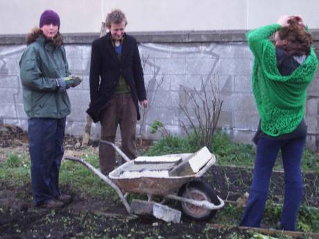 moving blocks for the mural