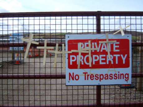 private property