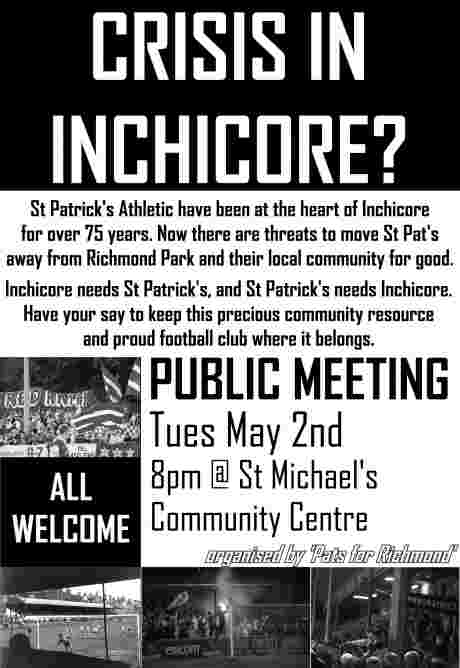 Poster for Public Meeting