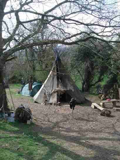 The Vigil's Tipi 