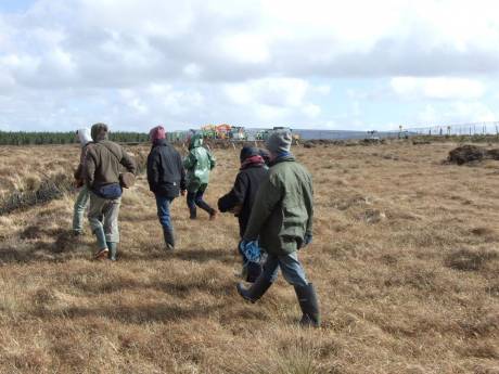 Setting out from the camp