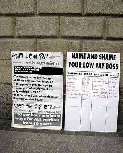 At the GPO: Socialist Party's 'Name and Shame' Campaign