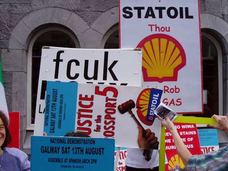 Double Fuck Shell & Statoil !