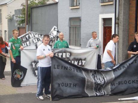 SF re-enact 'Youth Against H Blocks'