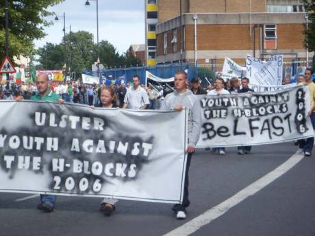 1981 - 2006 Youth Against The H Blocks